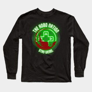 Hobo Nation Phoenix Long Sleeve T-Shirt